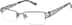 Rectangle Glasses 976312 in Gray