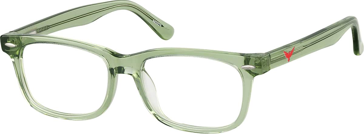 Angle view of London Royal Ravens  99100424 in Green