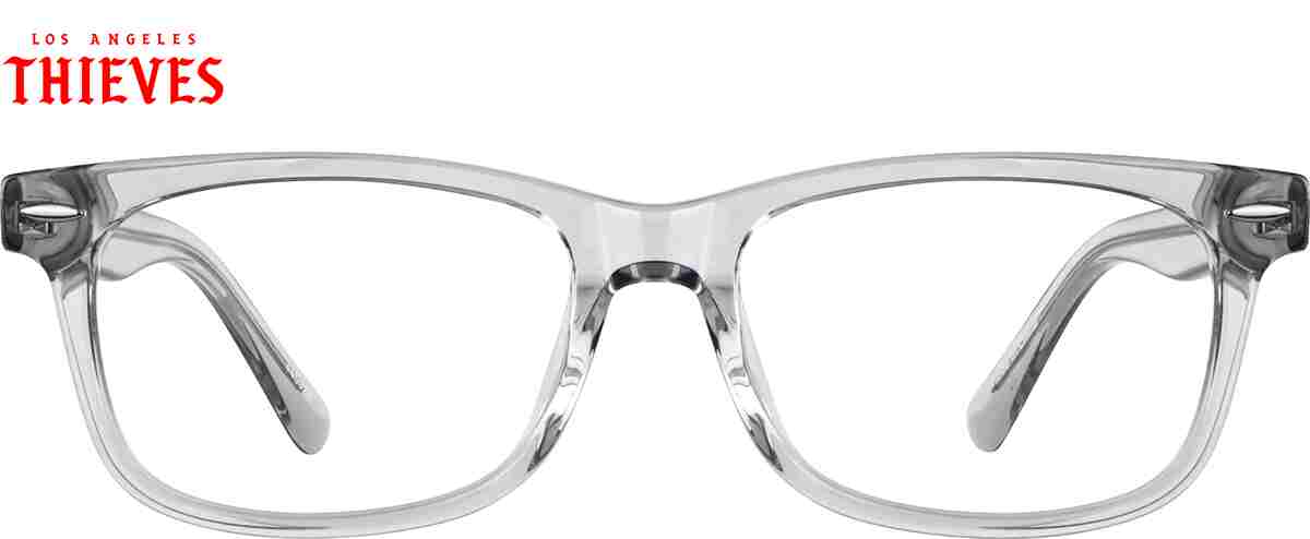 Translucent Los Angeles Thieves Eyeglasses