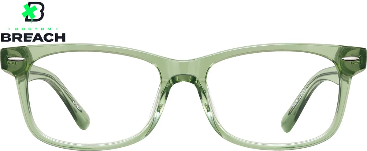 the green glasses