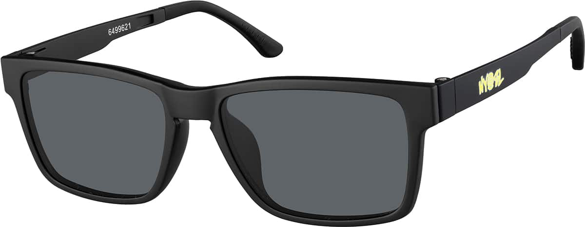 Angle view of New York Subliners  99104321 in Black