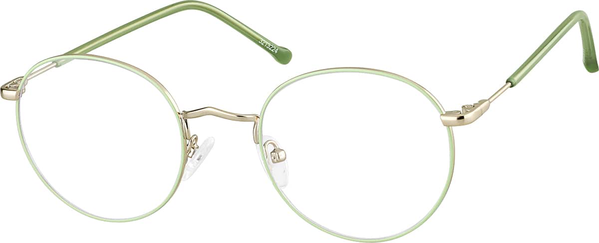Angle view of Optic Texas  99104624 in Green