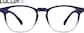 Front view of LVLUP Expo Glasses 99105116 in Blue thumbnail