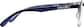 Side view of LVLUP Expo Glasses 99105116 in Blue thumbnail
