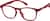 Angle view of LVLUP Expo 99105118 in Red thumbnail