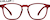 Front view of LVLUP Expo 99105118 in Red thumbnail