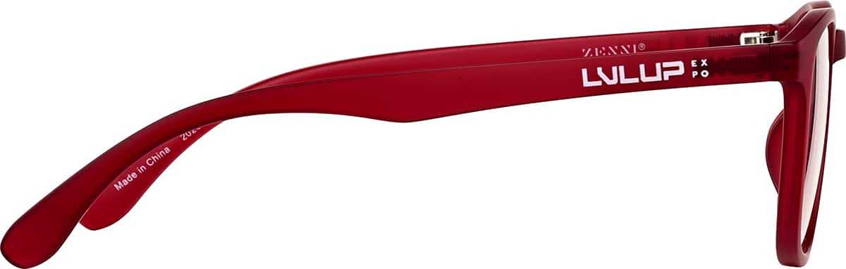 Side view of LVLUP Expo 99105118 in Red