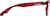 Side view of LVLUP Expo 99105118 in Red thumbnail