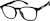 Angle view of LVLUP Expo 99105121 in Black thumbnail