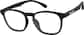 Angle view of LVLUP Expo Glasses 99105121 in Black thumbnail