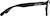 Side view of LVLUP Expo 99105121 in Black thumbnail