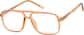 Angle view of Orange Outlook Glasses 99105215 in Orange thumbnail