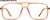Front view of Orange Outlook 99105215 in Orange thumbnail