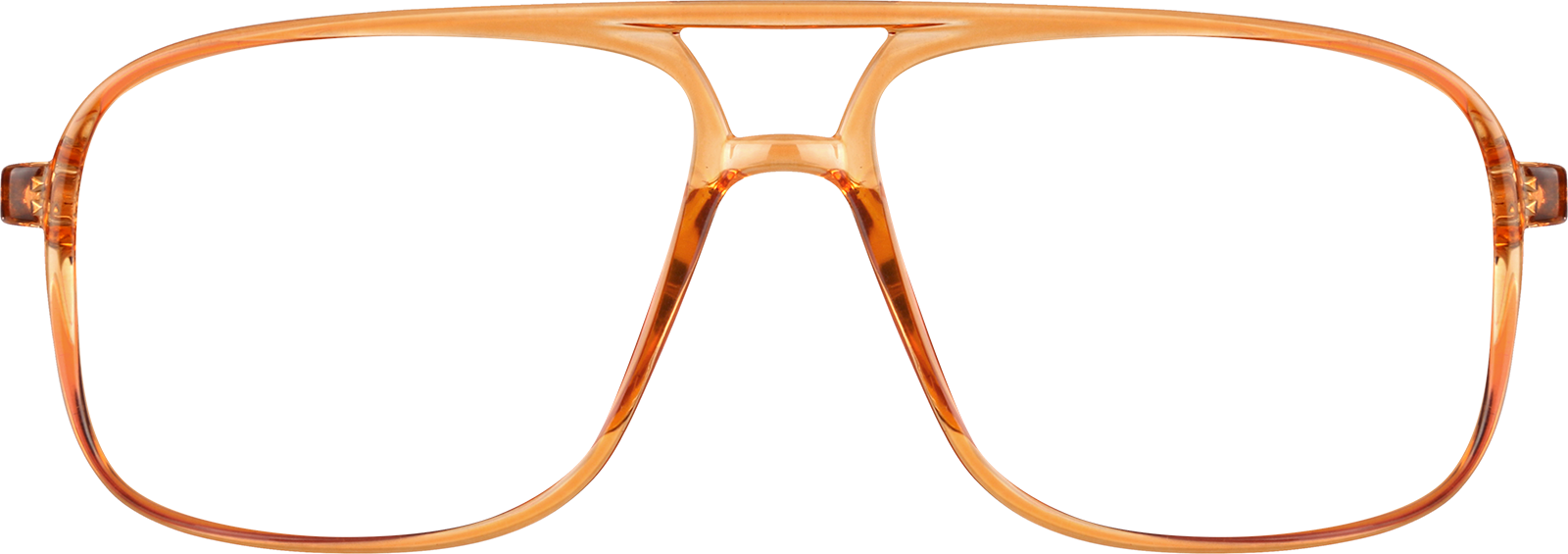Orange Orange Outlook Glasses #99105215 | Zenni Optical Canada