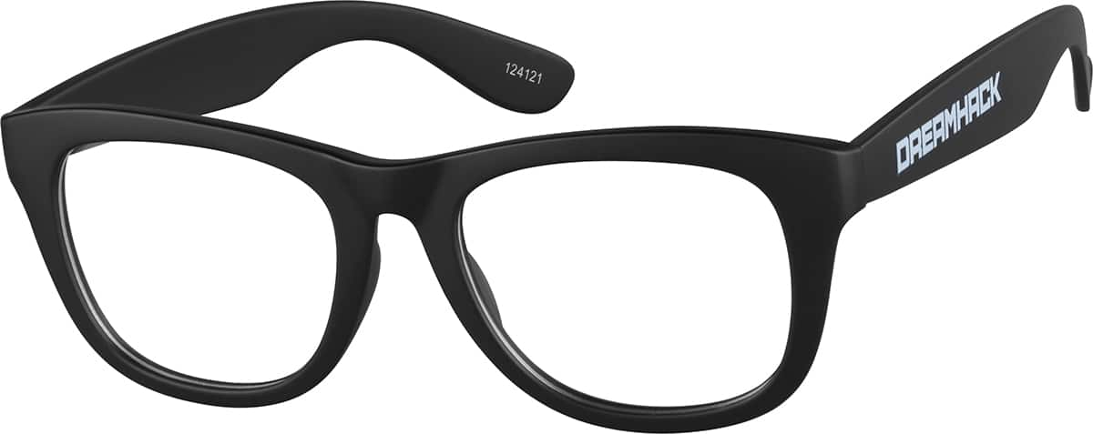 Angle view of BYOF 99105421 in Black