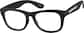 Angle view of BYOF Glasses 99105421 in Black thumbnail