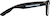 Side view of BYOF 99105421 in Black thumbnail