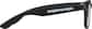 Side view of BYOF Glasses 99105421 in Black thumbnail