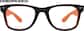 Front view of Dream Vision Glasses 99105522 in Black thumbnail