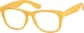 Angle view of ESL Glasses 99105922 in Yellow thumbnail