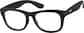 Angle view of ESL Glasses 99106021 in Black thumbnail