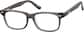 Angle view of ESL Glasses 99106112 in Gray thumbnail