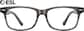 Front view of ESL Glasses 99106112 in Gray thumbnail