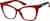 Angle view of Pretty Purrfect 99106218 in Red thumbnail