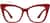 Front view of Pretty Purrfect 99106218 in Red thumbnail