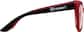 Side view of Pretty Purrfect Glasses 99106218 in Red thumbnail