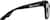 Side view of Pretty Purrfect 99106221 in Black thumbnail