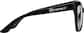 Side view of Pretty Purrfect Glasses 99106221 in Black thumbnail