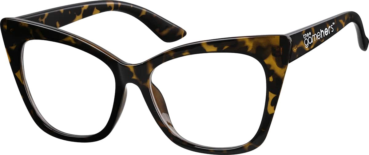 Angle view of Pretty Purrfect 99106225 in Tortoiseshell