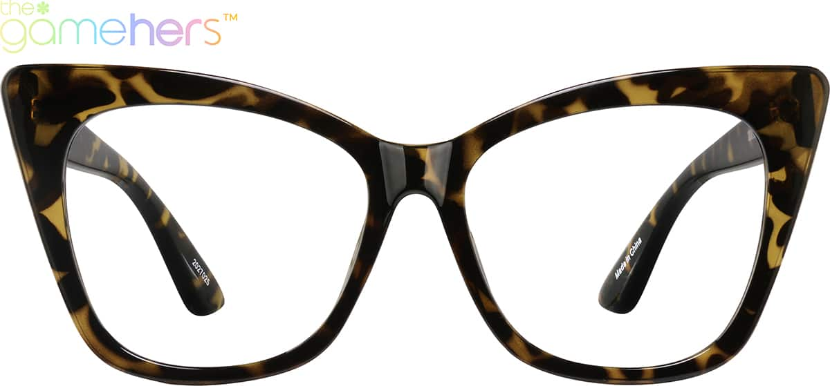 Front view of Pretty Purrfect 99106225 in Tortoiseshell