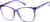 Angle view of Digital Diva 99106317 in Purple thumbnail