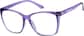 Angle view of Digital Diva Glasses 99106317 in Purple thumbnail