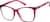 Angle view of Digital Diva 99106318 in Red thumbnail