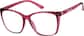 Angle view of Digital Diva Glasses 99106318 in Red thumbnail