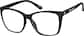 Angle view of Digital Diva Glasses 99106321 in Black thumbnail