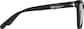 Side view of Digital Diva Glasses 99106321 in Black thumbnail