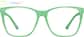 Front view of Digital Diva Glasses 99106324 in Green thumbnail