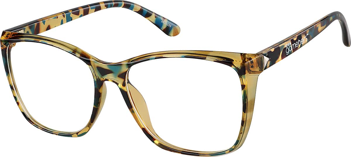 Angle view of Digital Diva 99106339 in Tortoiseshell