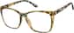 Angle view of Digital Diva Glasses 99106339 in Tortoiseshell thumbnail