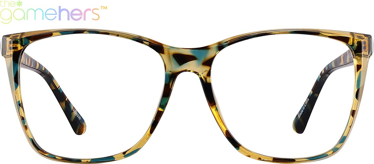 Front view of Digital Diva 99106339 in Tortoiseshell