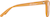 Side view of Digital Diva 99106342 in Orange thumbnail