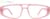 Front view of It’s a Vibe 99106419 in Pink thumbnail