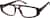 Angle view of It’s a Vibe 99106425 in Tortoiseshell thumbnail