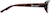 Side view of It’s a Vibe 99106425 in Tortoiseshell thumbnail