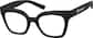 Angle view of Game on Glam Glasses 99106521 in Black thumbnail
