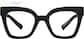 Front view of Game on Glam Glasses 99106521 in Black thumbnail
